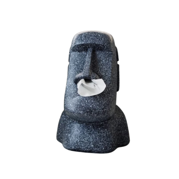Statue Tissue Holder