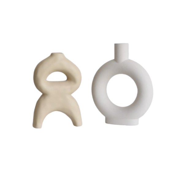 Abstract Decorative Vase