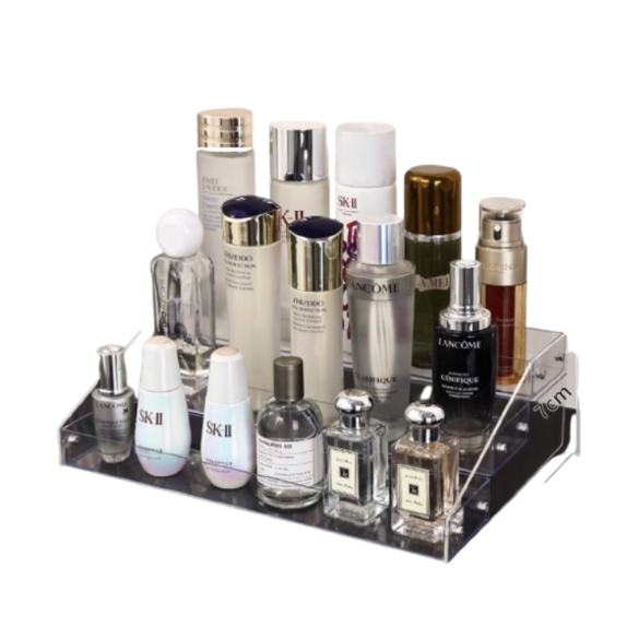 Acrylic 3-Tier Cosmetic Organiser