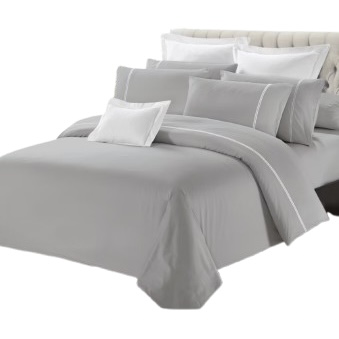 Horgen Luxe Collection Barrett Hotel Series Egyptian Cotton Quilt Cover Bed Set