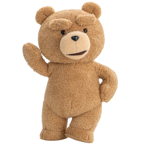 Ted 2 Action Plush