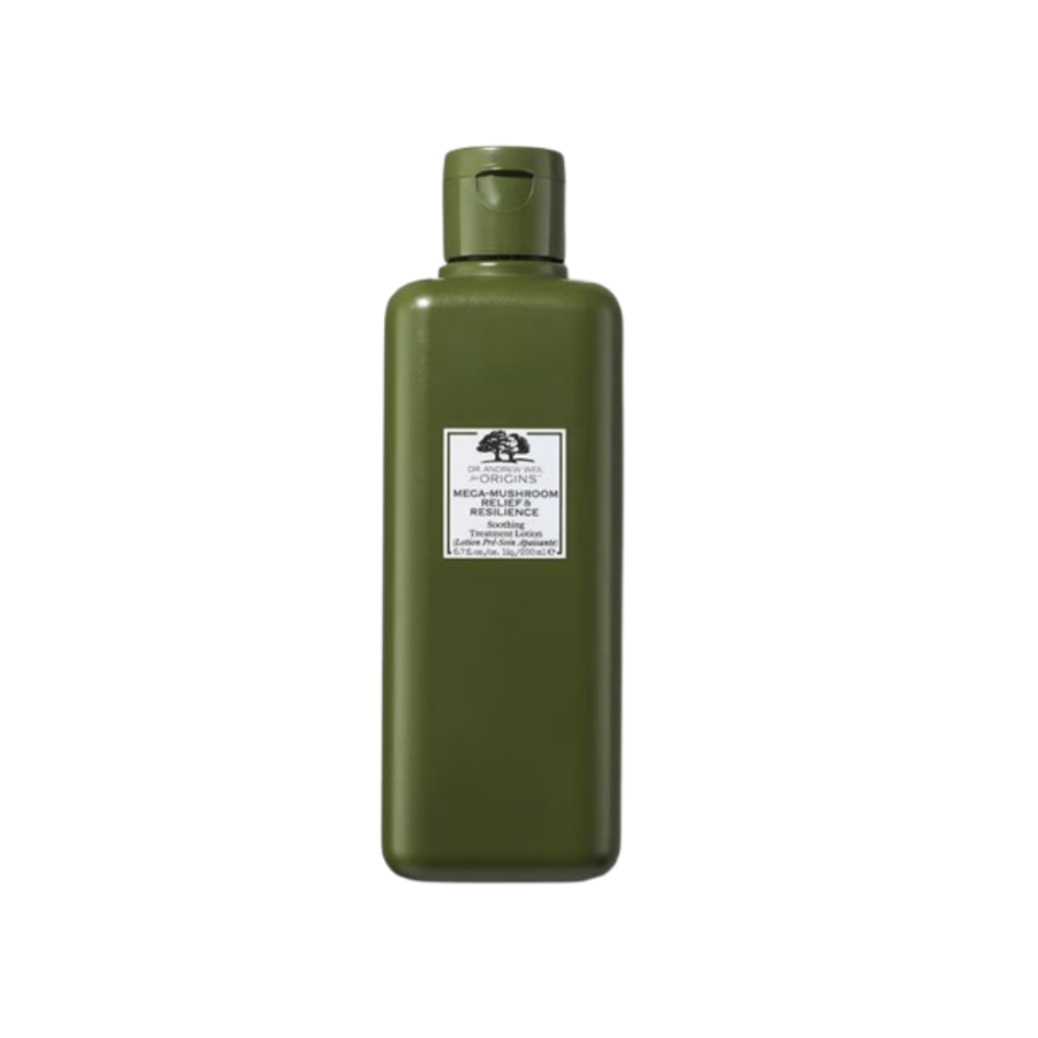 Dr.Andrew Weil For Origins Mega-Mushroom Relief and Resilience Soothing Treatment Lotion