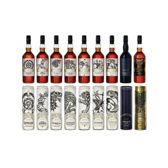 Game of Thrones Collection - 9 bottle