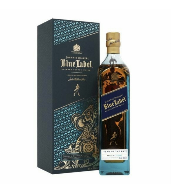 Johnnie Walker Blue Label Year Of The Rat Limited Edition 2020