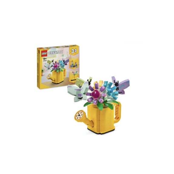Creator Flowers in Watering Can