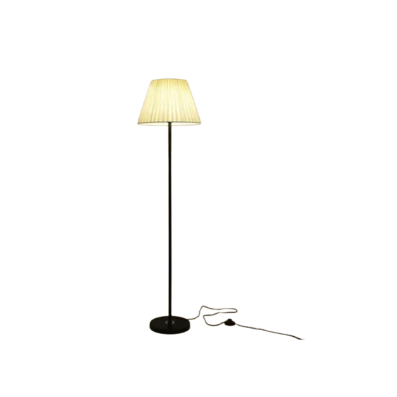 Pleated Floor Lamp