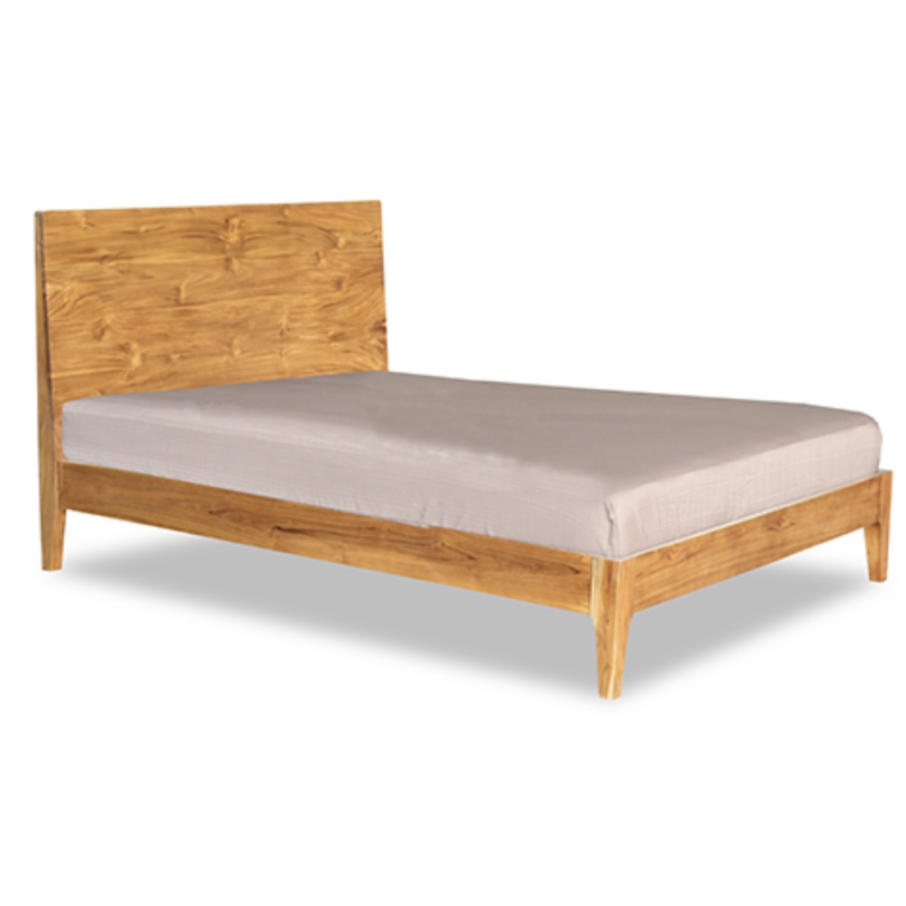 Samariah Teak Bed Frame Queen