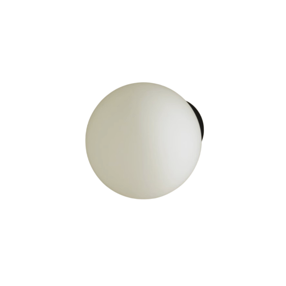 Round Bedside Wall Lamp