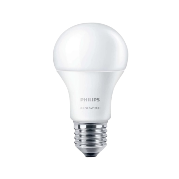 SceneSwitch E27 LED Bulb 2/3 Tone Step Dimming Light Bulb