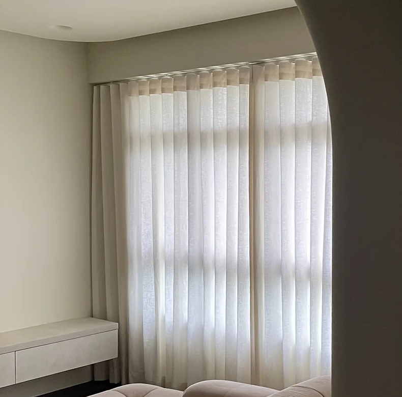 Porcelain 01 Curtain