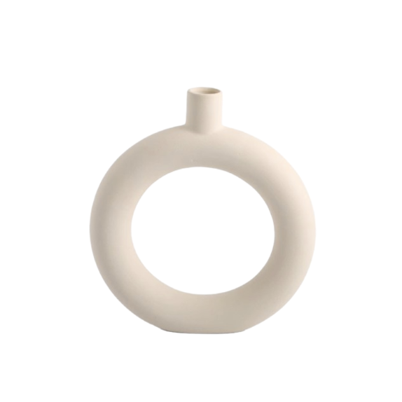 Nordic Ins Style Simple Ceramic Vase