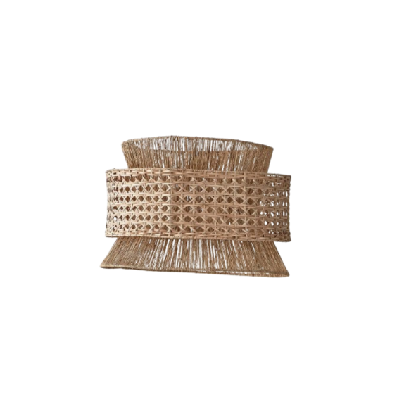 Jute Ceiling Lamp Shade