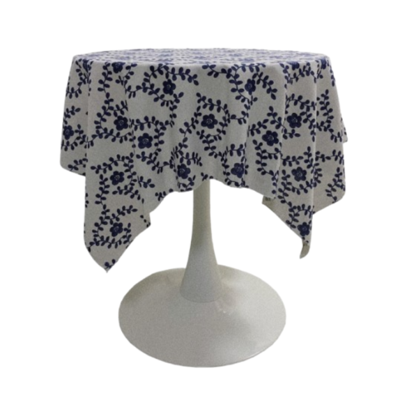 Retro Flowers Dining Table Mat