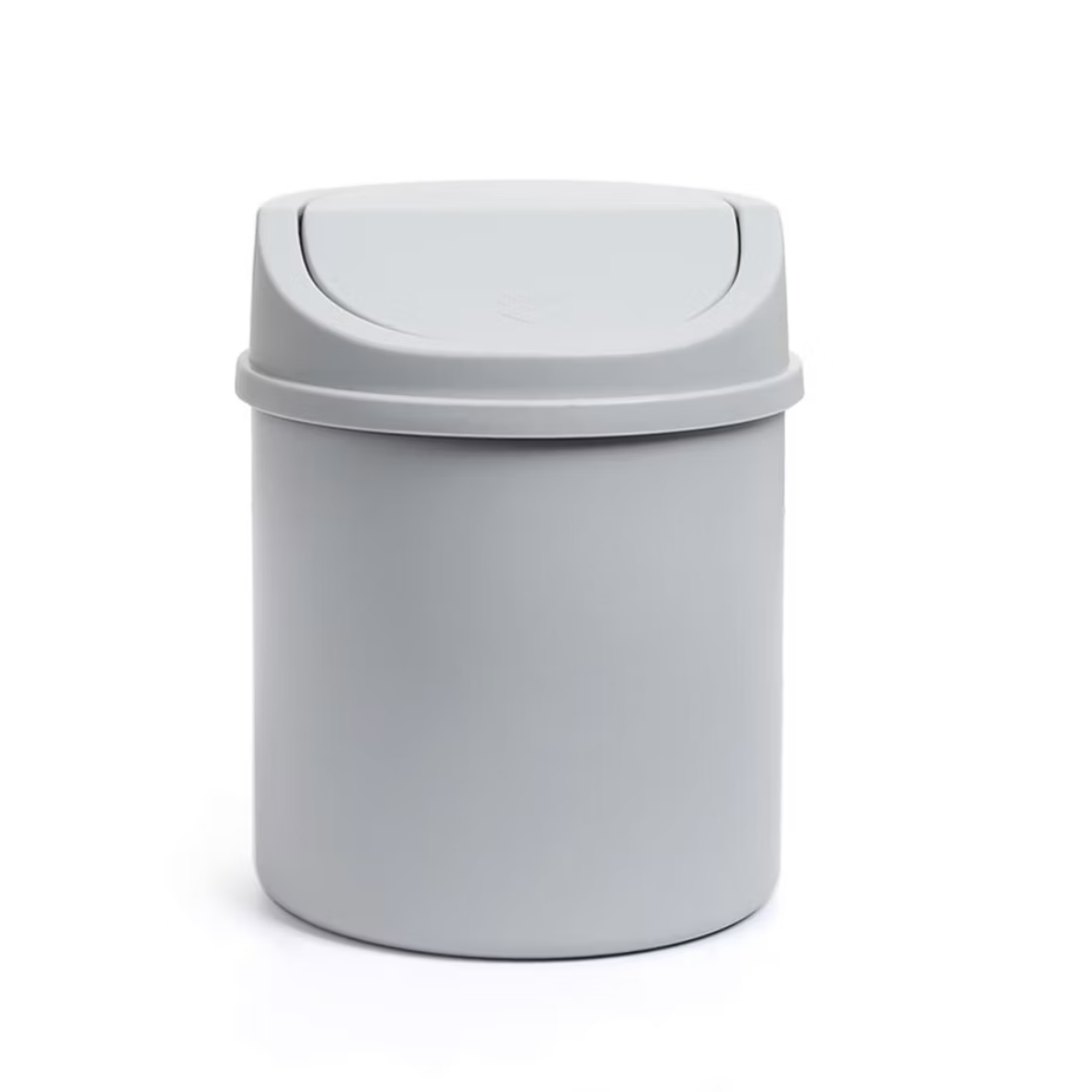 ￼JIANWU Mini Simplicity Desktop Dustbin for Desktop Cleaning High Capacity Plastic Garbage Manager