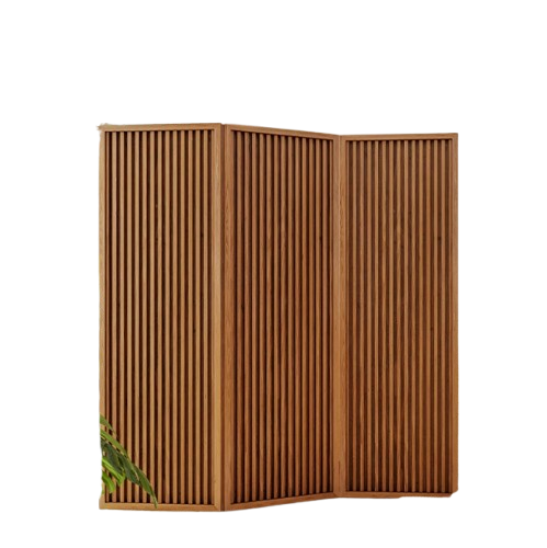 Solid Wood Partition Door