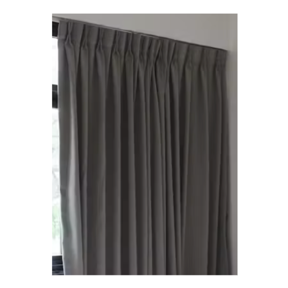 Grey Blackout Curtain