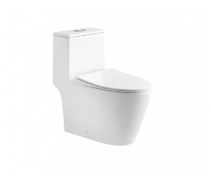 H+M One-Piece floorstanding WC