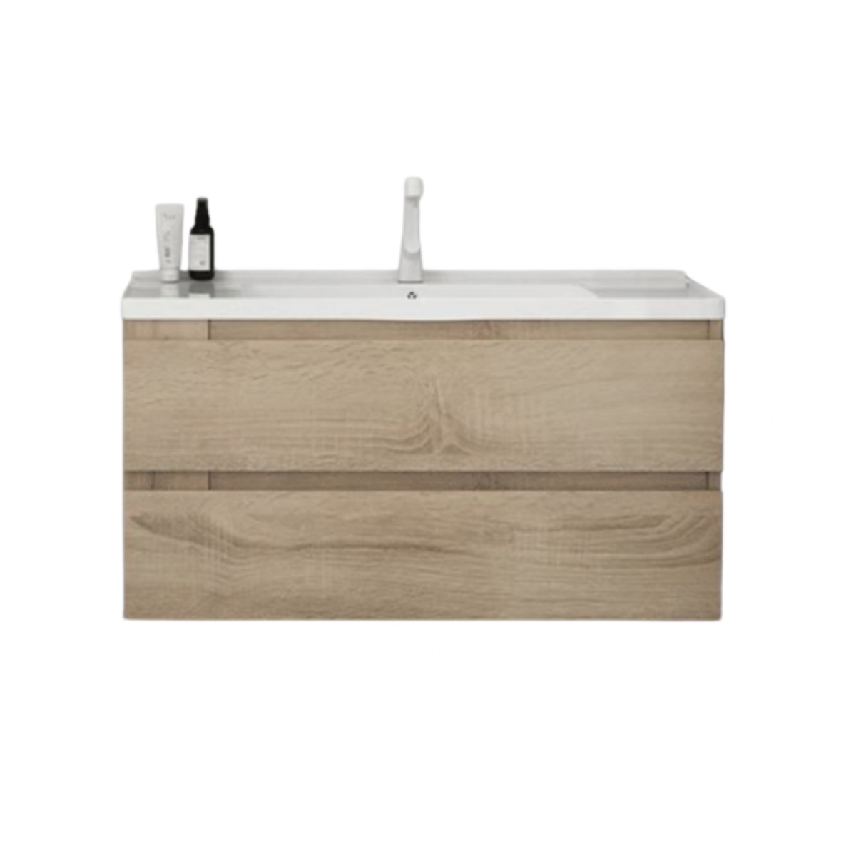 Nordic Wooden Style Bathroom Cabinet Set
