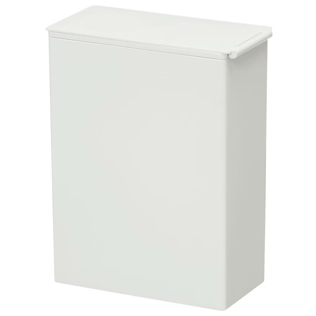 ￼MUJI PP Dust Bin Square W/Bag Stopper