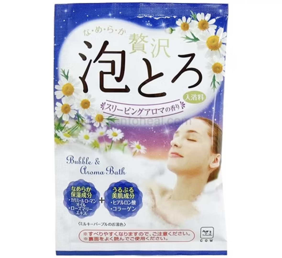 ￼COW Luxury Bubble and Aroma Bath Additive