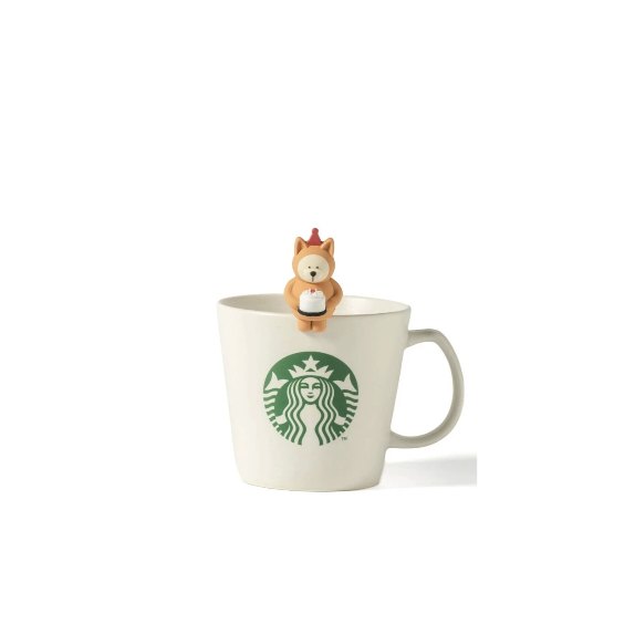Starbucks® Mini Bearista Cup Clip Blind Box