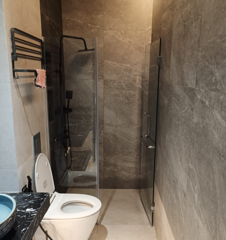 Shower Screen Curve, 800x1900mm