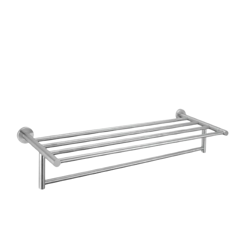 Round Towel Rack S/S Satin, HK29-12-S