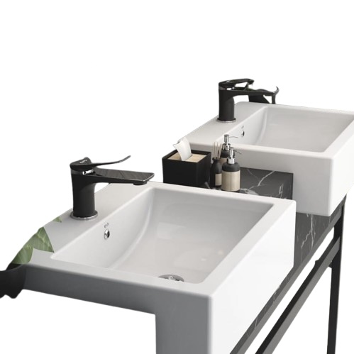 Brushed Gold Towel Rail