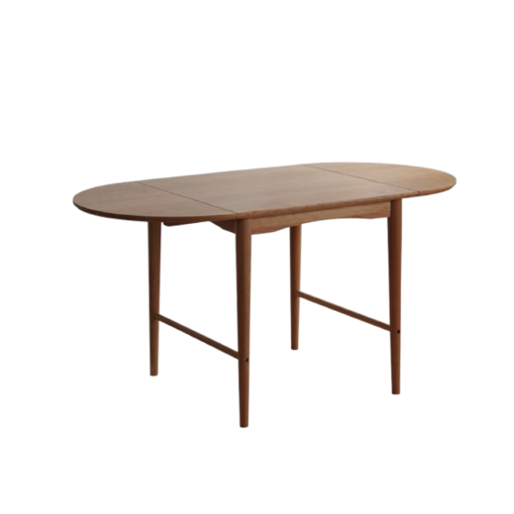 Yuxiang Nordic Solid Wood Folding Dining Table