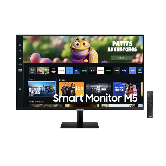 27" Smart Monitor M5 M50C Full HD