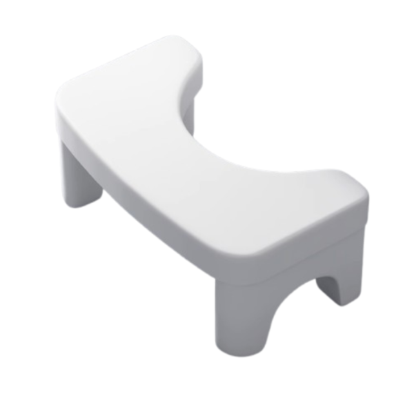 Toilet Bathroom Footstool