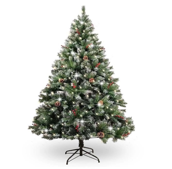 Artificial Christmas Tree With LED Lights