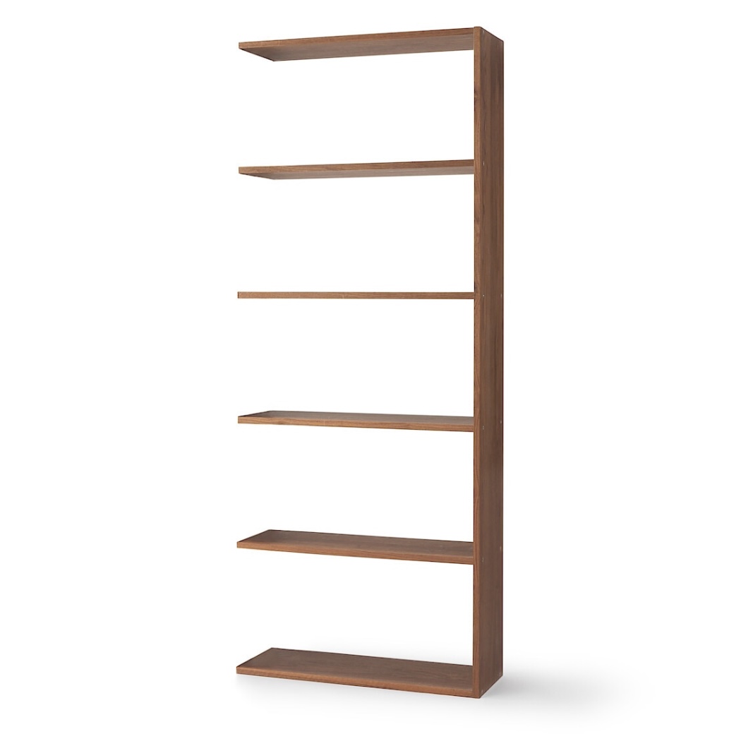 Wide Type Stacking Shelf