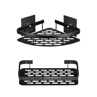 No Drill Bathroom Rack