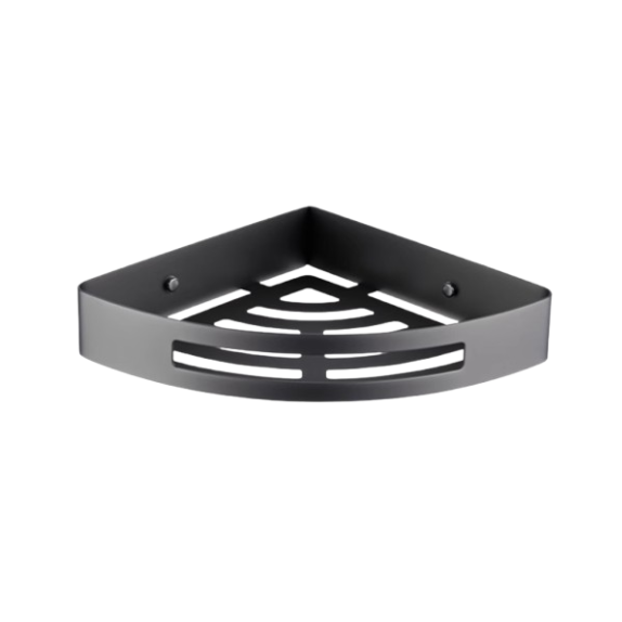 Gunmetal Shower Shelf