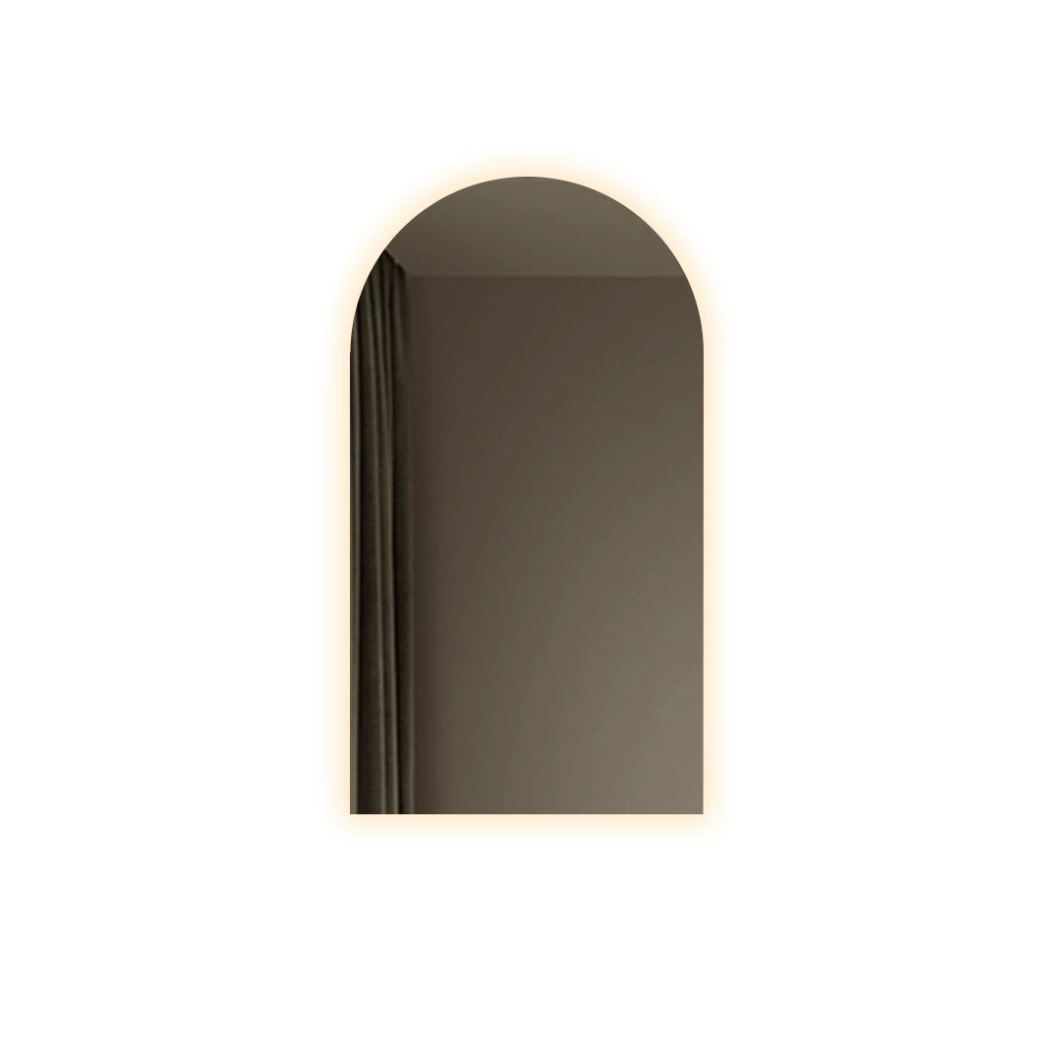 Arched Mirror with Backlight