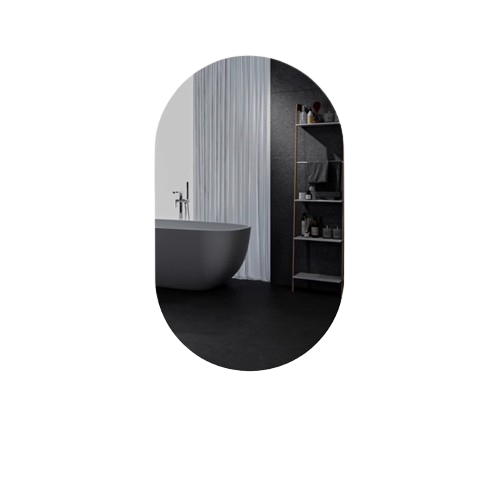 Oval LED Mirror