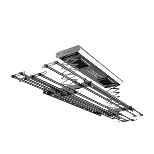 Automated Laundry Rack Laundry Organizer, Yu Nique