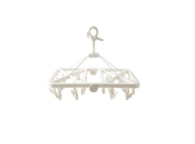 Folding Laundry Hanger 24P