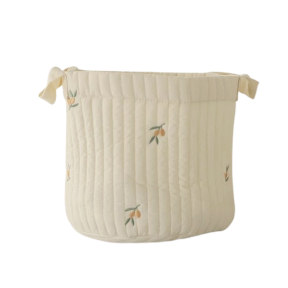 Diaper Bag Storage Basket