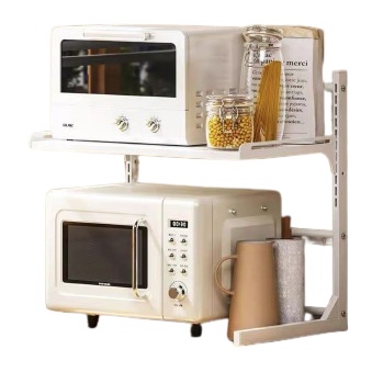 Microwave Stackable Kitchen Rack