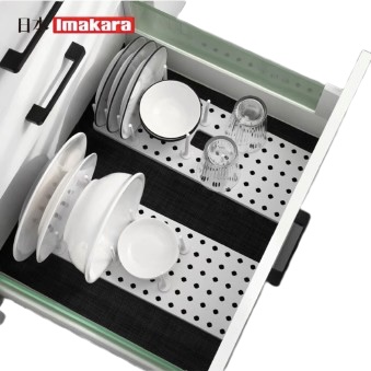 Expandable Pegboard Kitchen Organiser