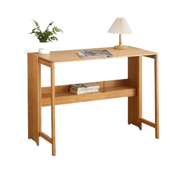 Foldable Bamboo Desk