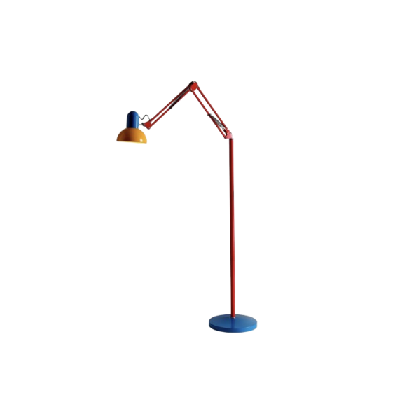 Colour Block Floor Lamp