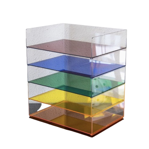 Coloured Acrylic Tray