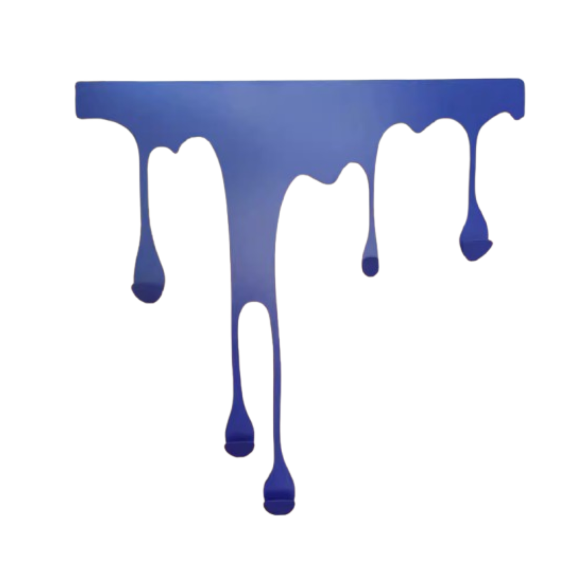 Paint Drip Over-the-door Hook