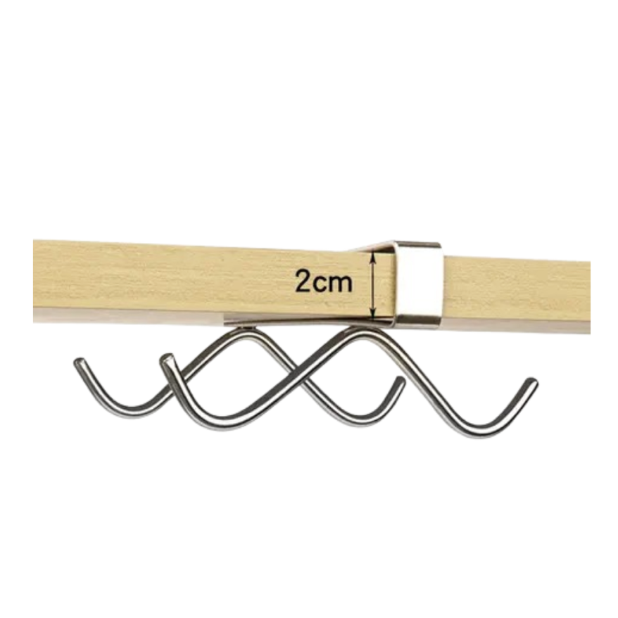 No-drill Cup Hanging Rack