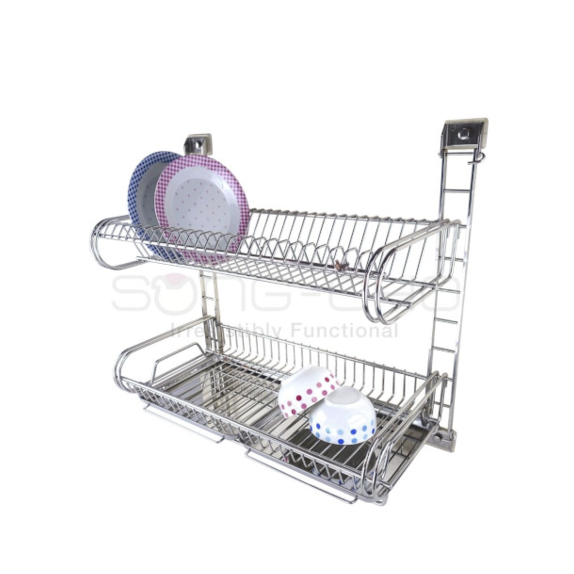 2-Tier Dish Rack w/5521-450, 5254S