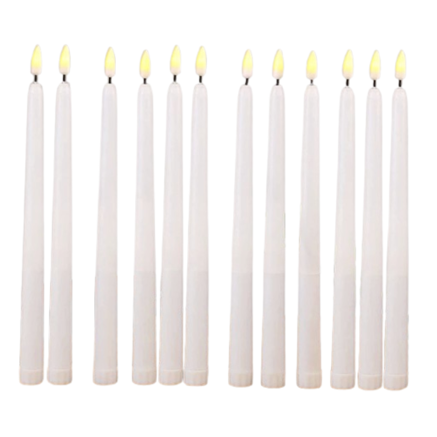 Creative Long LED Candle Lights