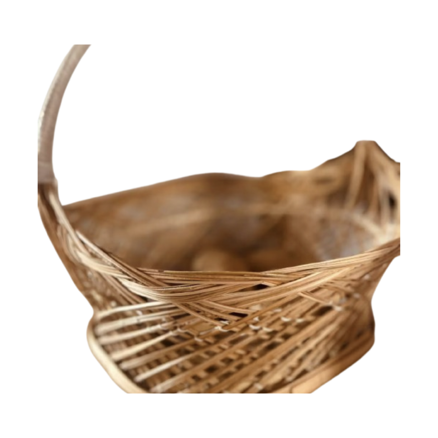 Rattan Vegetable Basket